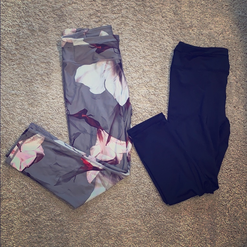 Fabletics leggings bundle